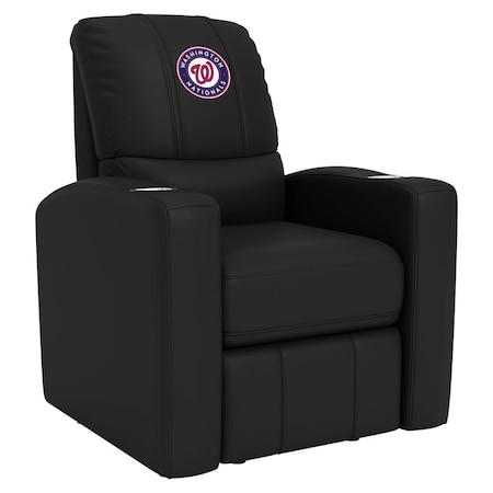 Dreamseat Stealth Recliner with Washington Nationals Logo XZ52082CDSMHTBLK-PSMLB22090
